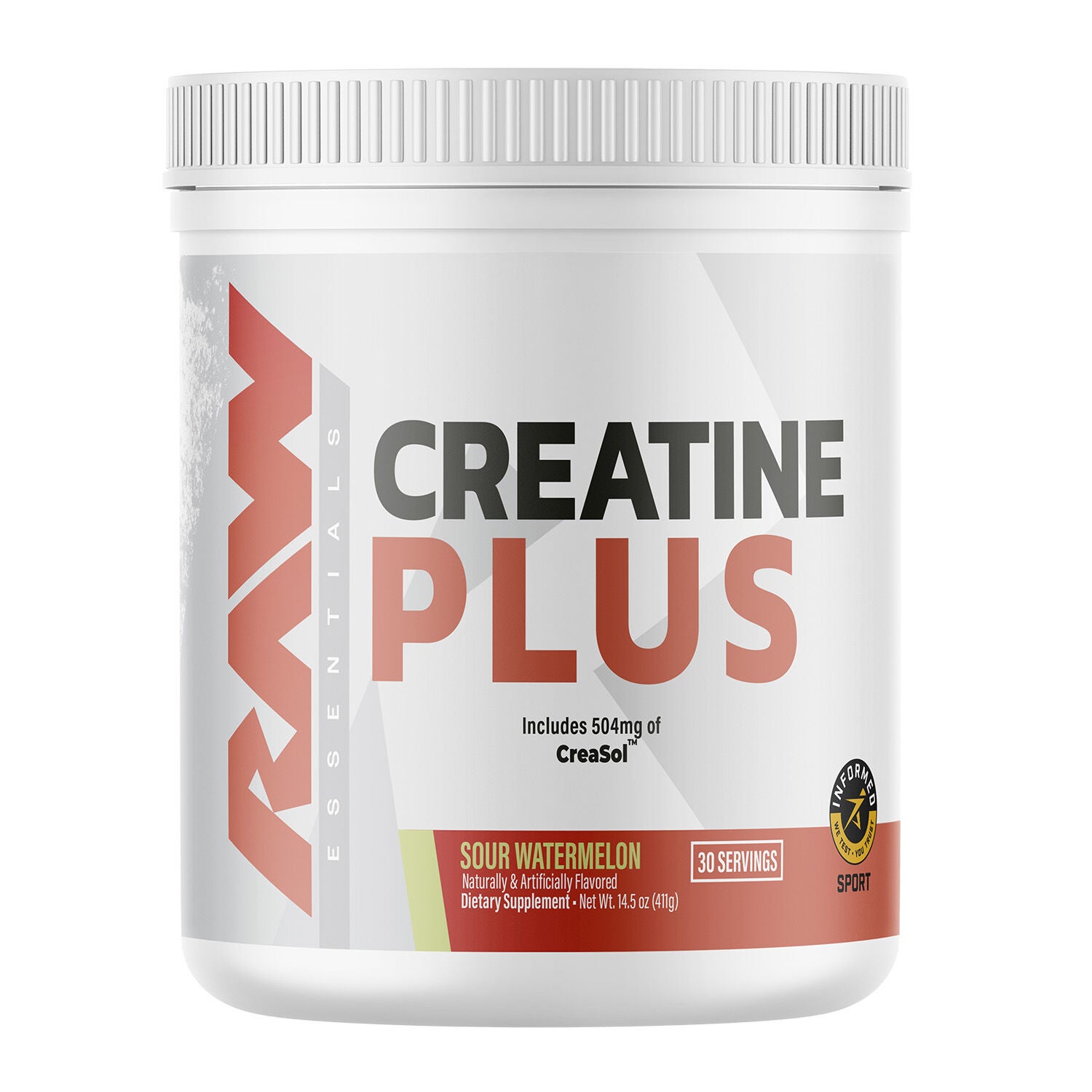 Creatine Plus - Sour Watermelon (30 Servings) | GNC
